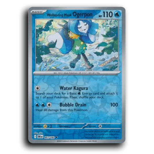 Wellspring Mask Ogerpon (067/182) [Destined Rivals]