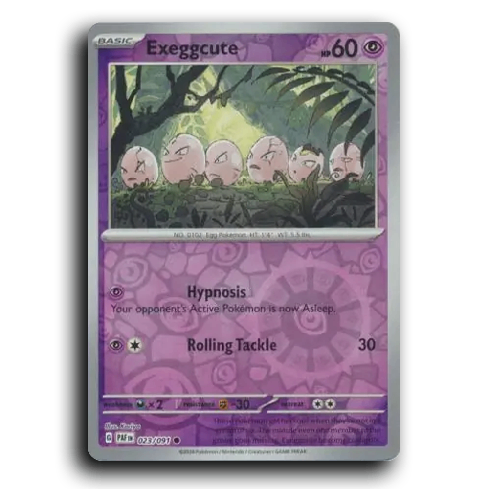 Exeggcute (023/091) [Paldean Fates]
