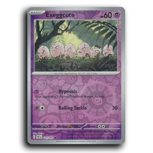 Exeggcute (023/091) [Paldean Fates]