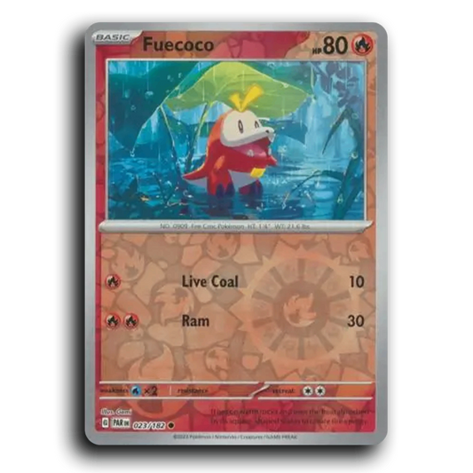 Fuecoco (023/182) [Paradox Rift]