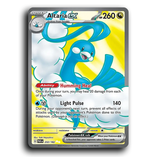 Altaria ex (232/182) [Paradox Rift]