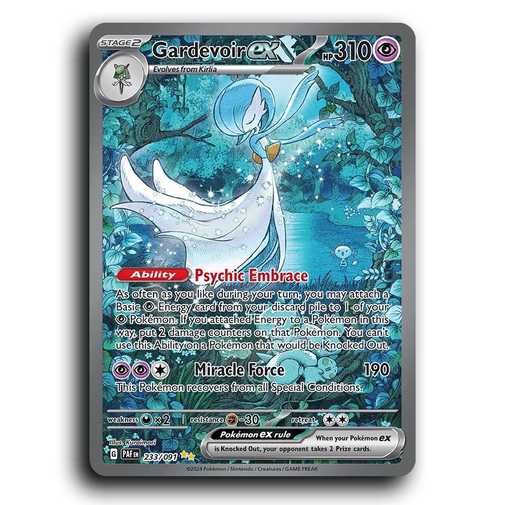 Gardevoir ex (233/091) [Paldean Fates]
