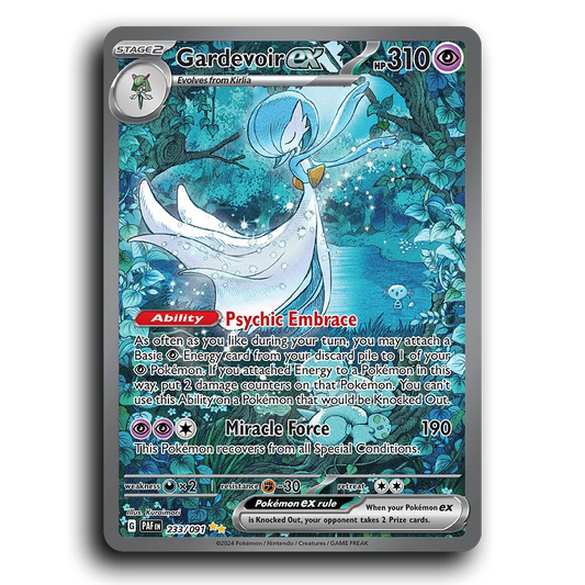 Gardevoir ex (233/091) [Paldean Fates]