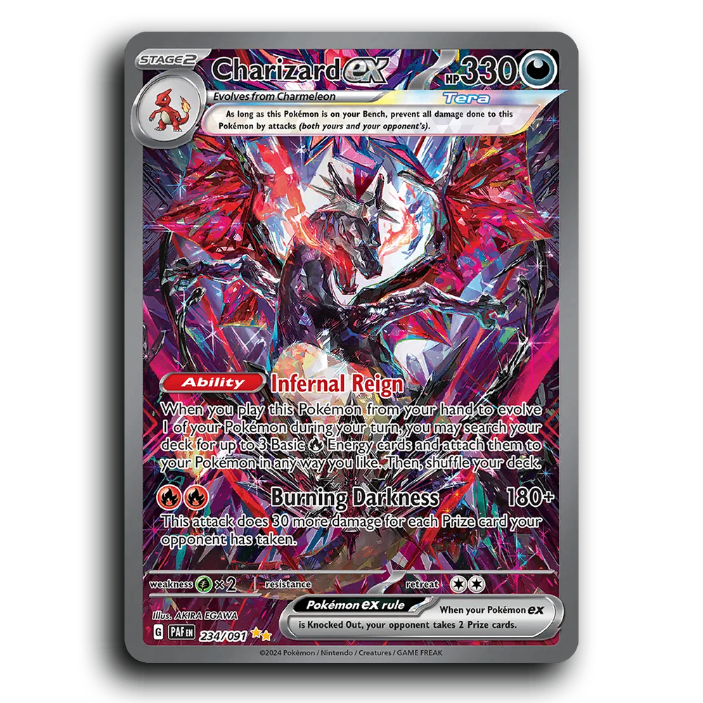 Charizard ex (234/091) [Paldean Fates]