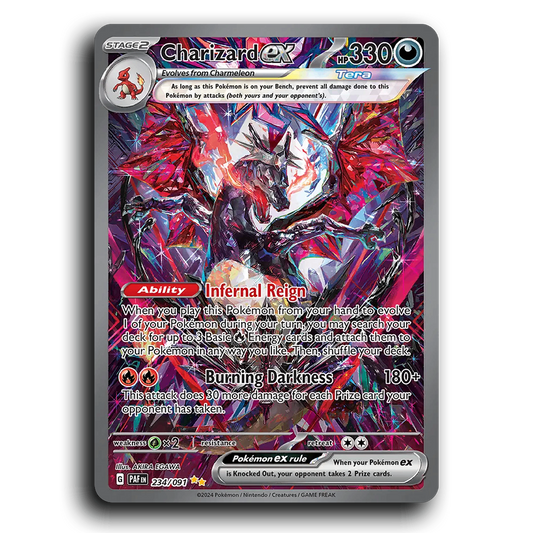 Charizard ex (234/091) [Paldean Fates]