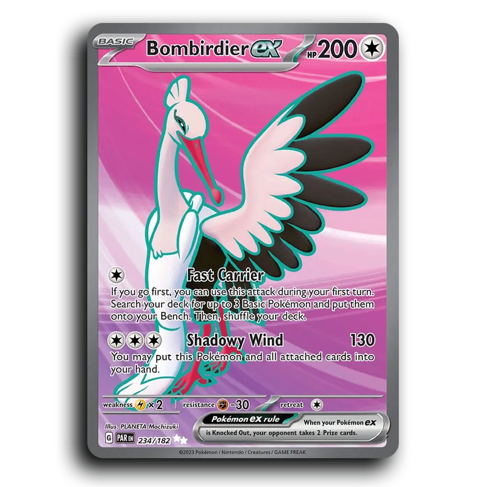 Bombirdier ex (234/182) [Paradox Rift]