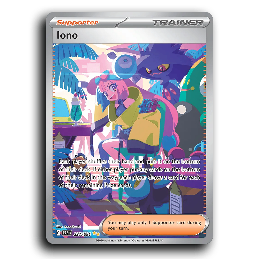 Iono (237/091) [Paldean Fates]