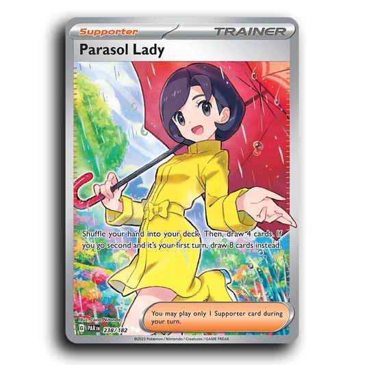 Parasol Lady (238/182) [Paradox Rift]
