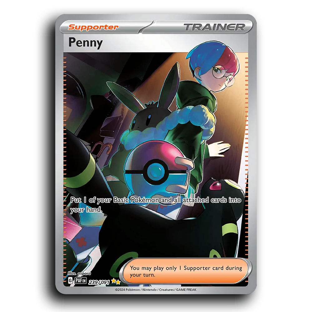 Penny (239/091) [Paldean Fates]