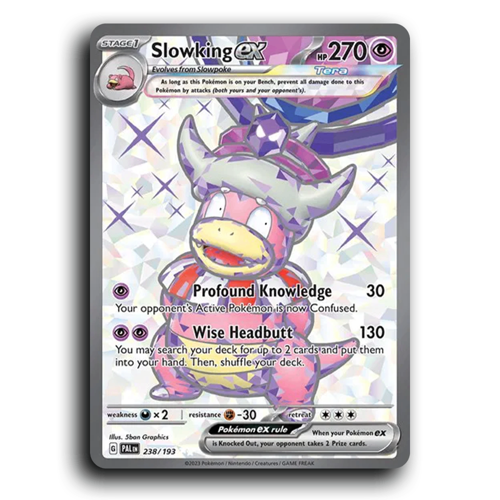 Slowking ex (238/193) [Paldea Evolved] Ultra Rare Pokemon Card TCG Near Mint NM