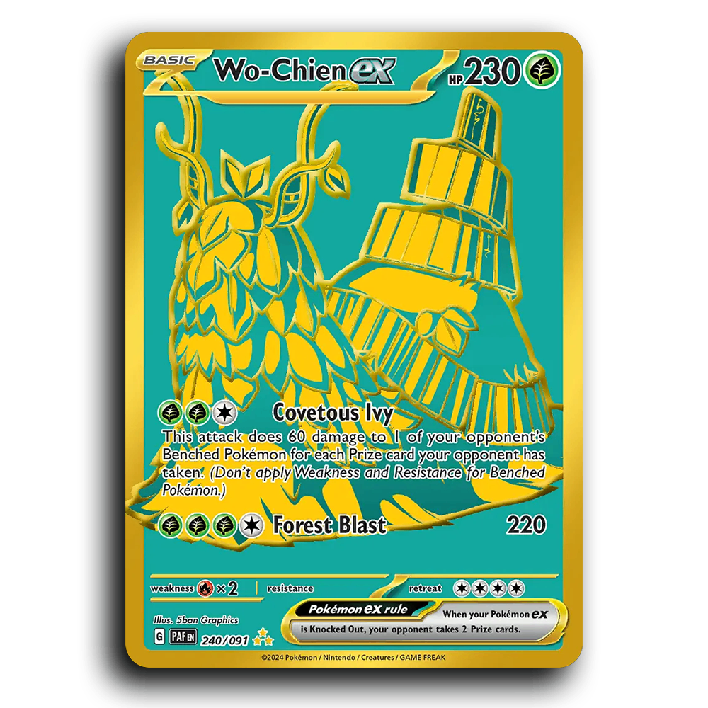 Wo-Chien ex (240/091) [Paldean Fates]