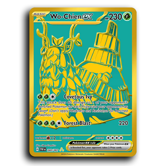 Wo-Chien ex (240/091) [Paldean Fates]