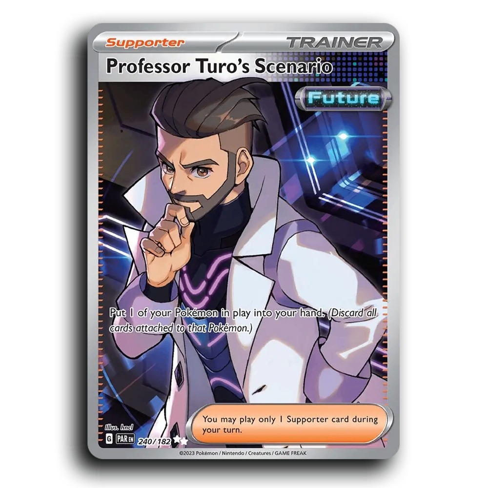Professor Turo's Scenario (240/182) [Paradox Rift]
