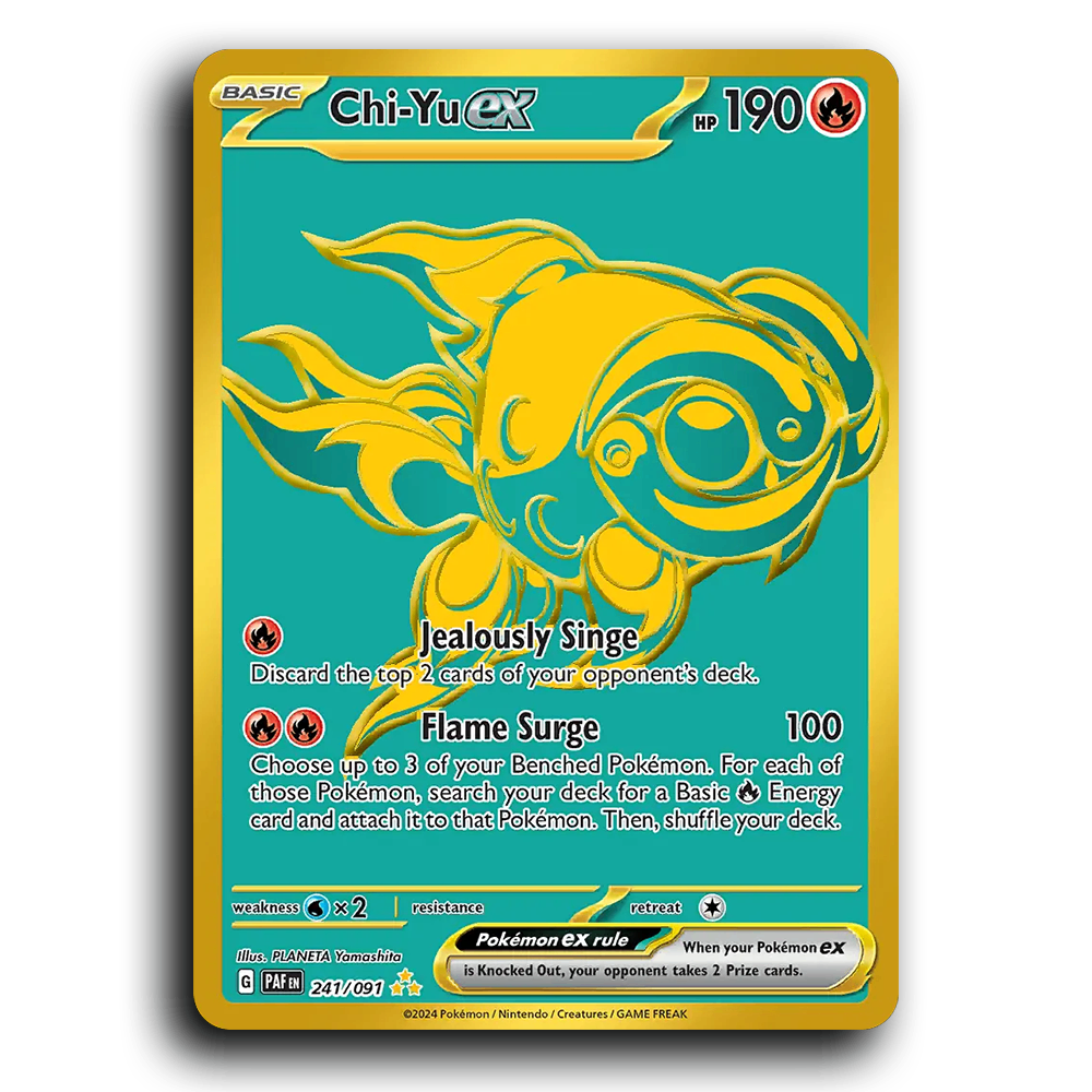 Chi-Yu ex (241/091) [Paldean Fates]