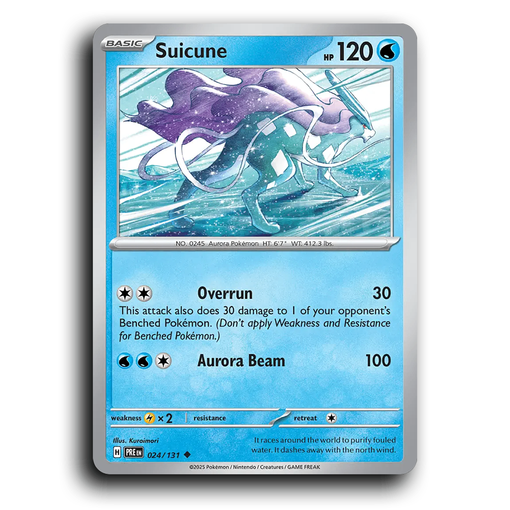 Suicune - 024/131 [Prismatic Evolutions]