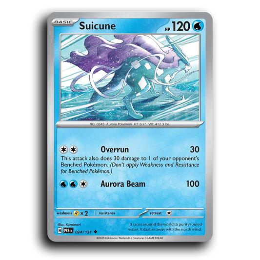 Suicune - 024/131 [Prismatic Evolutions]