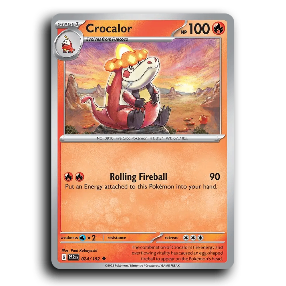 Crocalor (024/182) [Paradox Rift]