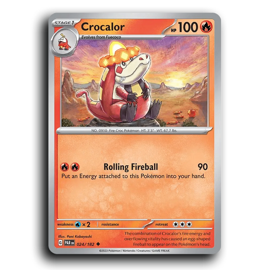 Crocalor (024/182) [Paradox Rift]