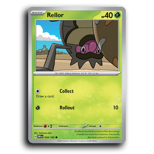 Rellor - 024/182 [Destined Rivals]