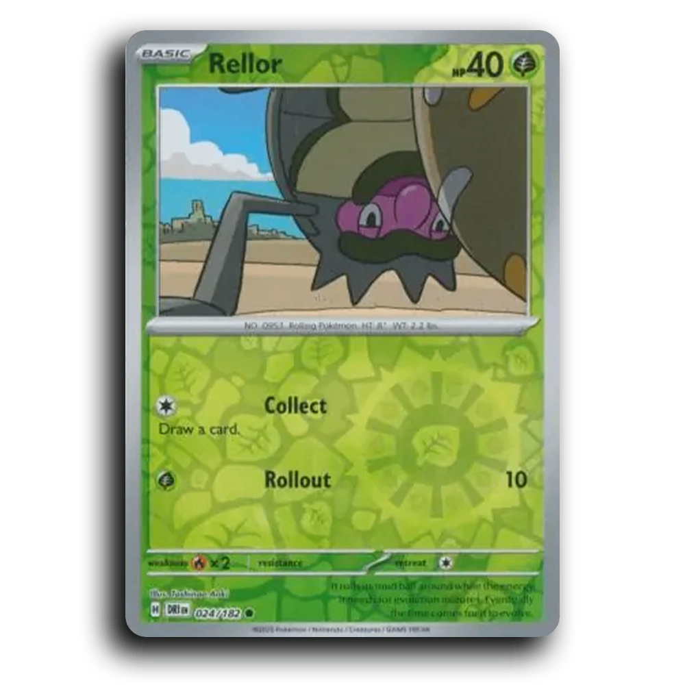Rellor (024/182) [Destined Rivals]