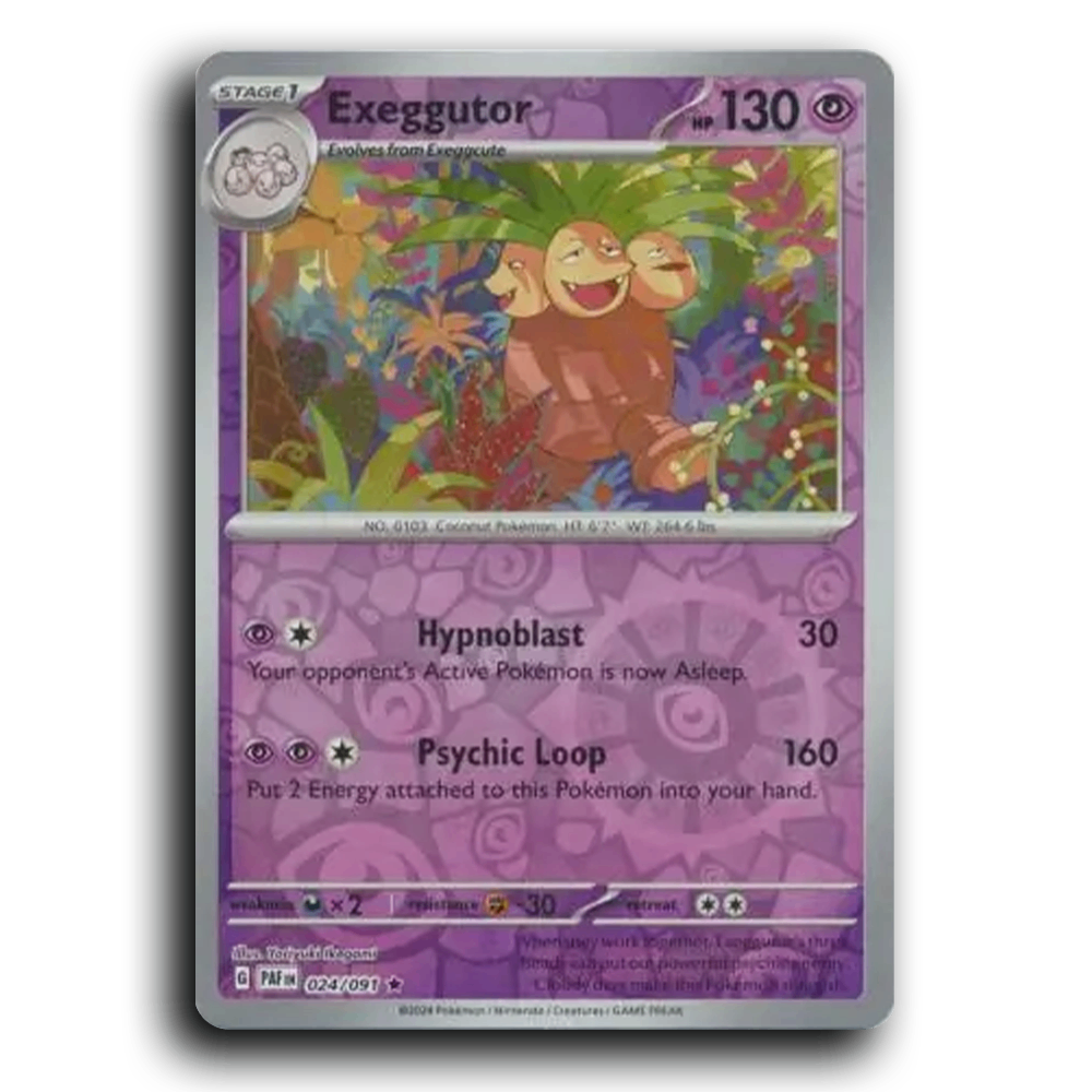 Exeggutor (024/091) [Paldean Fates]