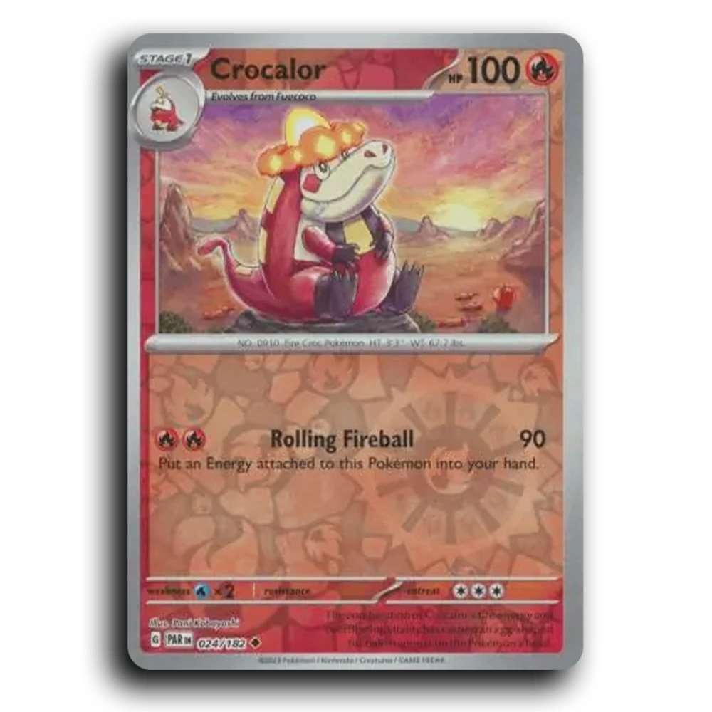 Crocalor (024/182) [Paradox Rift]