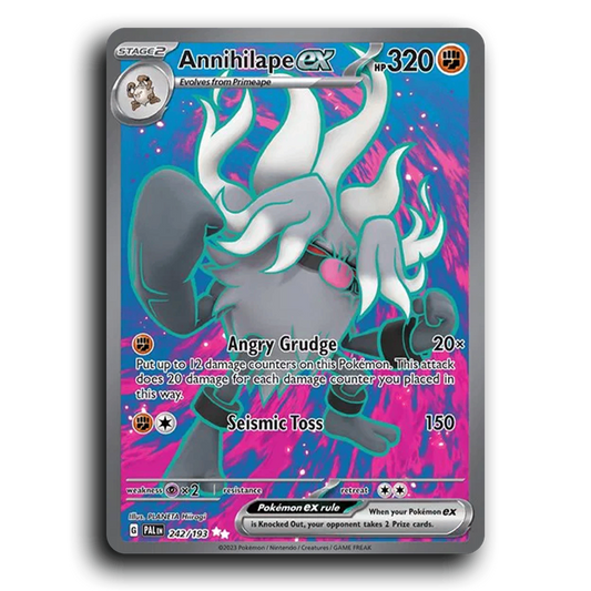 Annihilape ex (242/193) [Paldea Evolved] Ultra Rare Pokemon Card TCG Near Mint NM