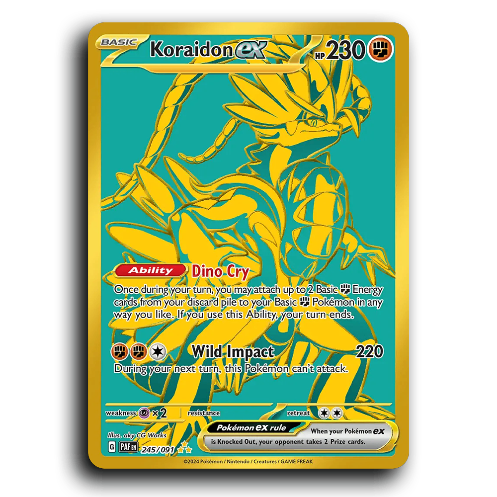 Koraidon ex (245/091) [Paldean Fates]
