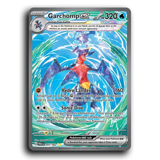 Garchomp ex (245/182) [Paradox Rift]