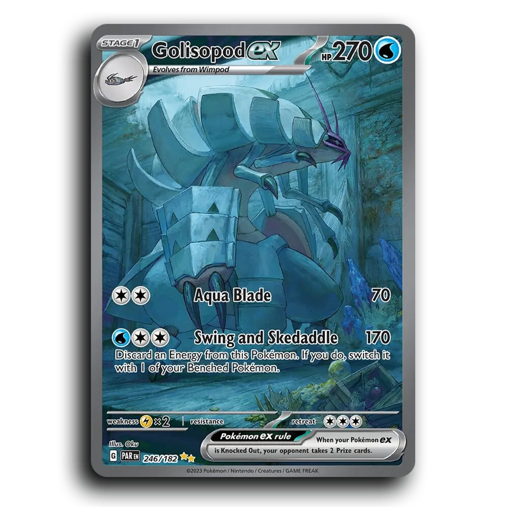 Golisopod ex (246/182) [Paradox Rift]