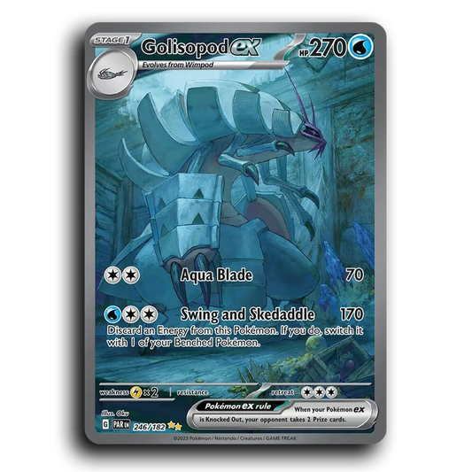 Golisopod ex (246/182) [Paradox Rift]