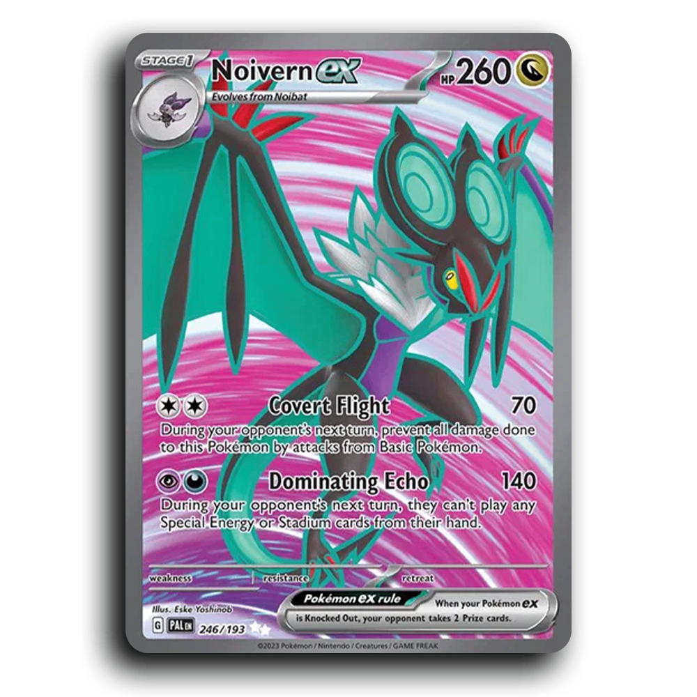 Noivern ex (246/193) [Paldea Evolved] Ultra Rare Pokemon Card TCG Near Mint NM