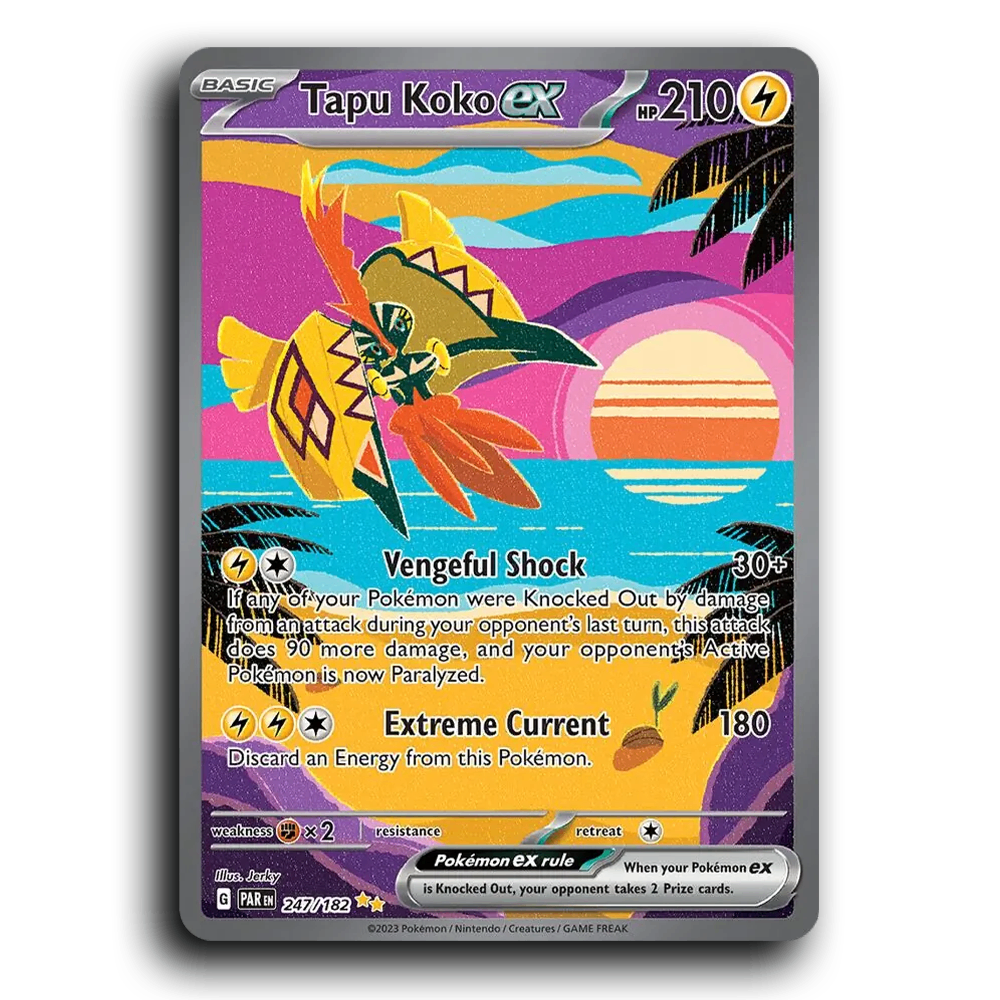 Tapu Koko ex (247/182) [Paradox Rift]