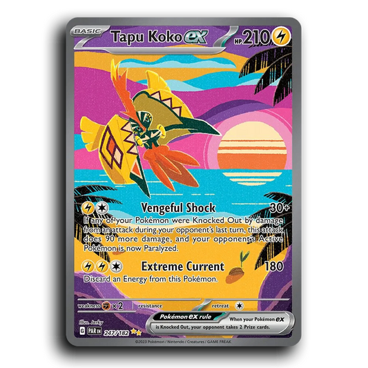 Tapu Koko ex (247/182) [Paradox Rift]