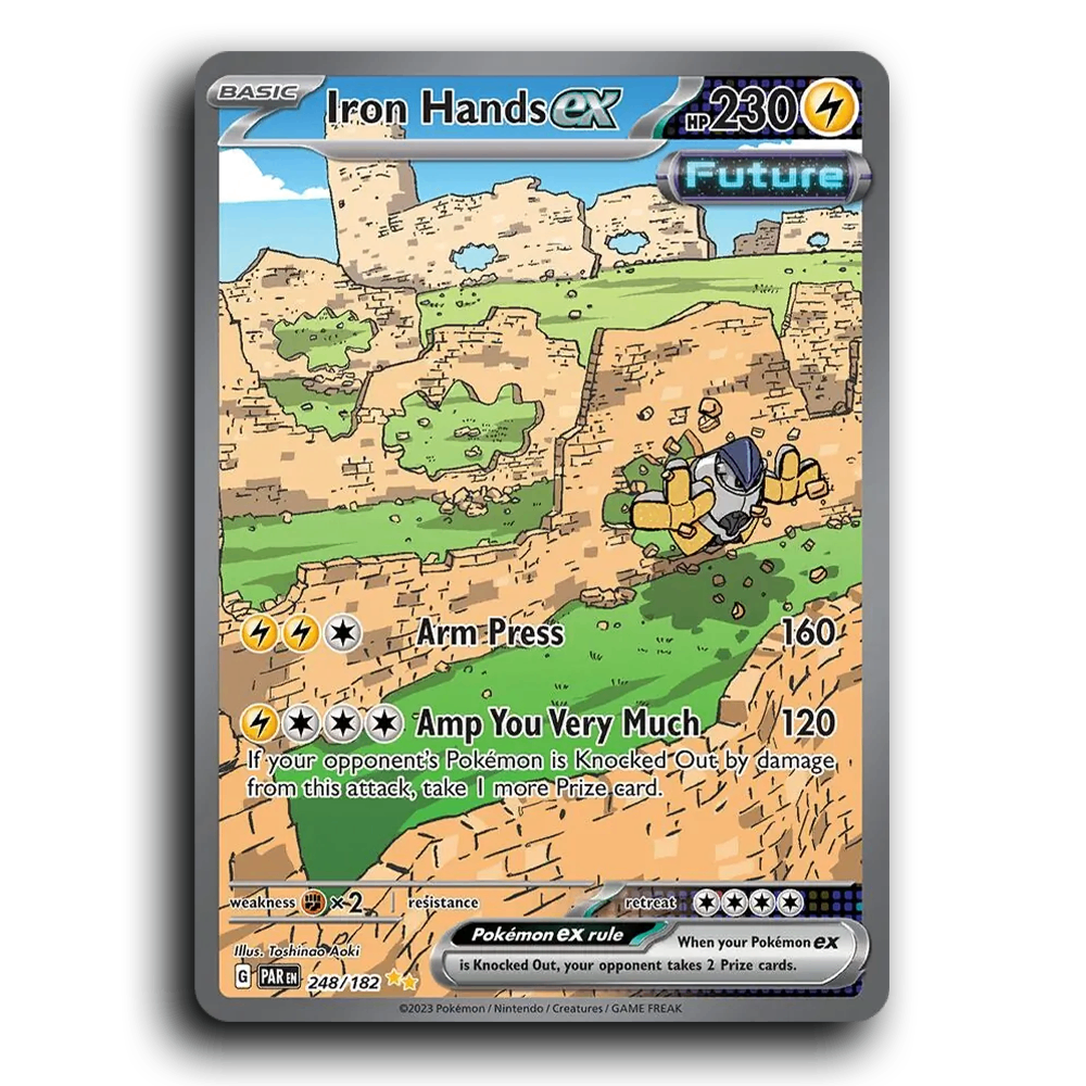 Iron Hands ex (248/182) [Paradox Rift]