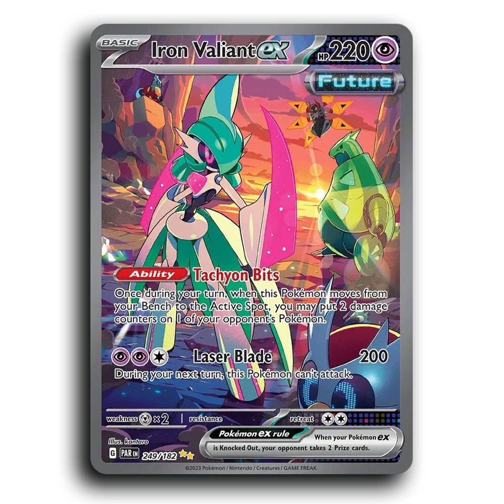 Iron Valiant ex (249/182) [Paradox Rift]