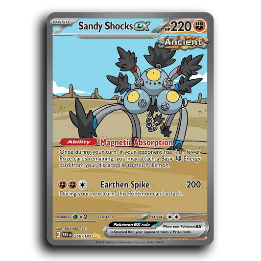Sandy Shocks ex (250/182) [Paradox Rift]