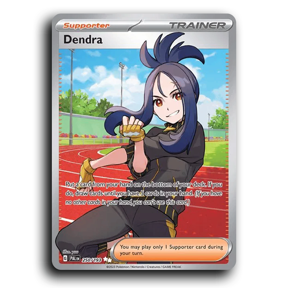 Dendra (250/193) [Paldea Evolved] Ultra Rare Pokemon Card TCG Near Mint NM