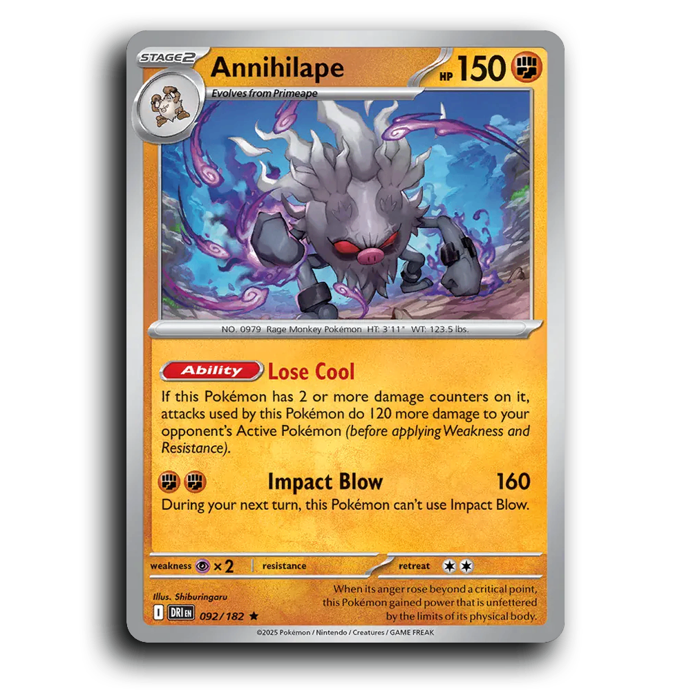 Annihilape - 092/182 [SV10 - Destined Rivals]