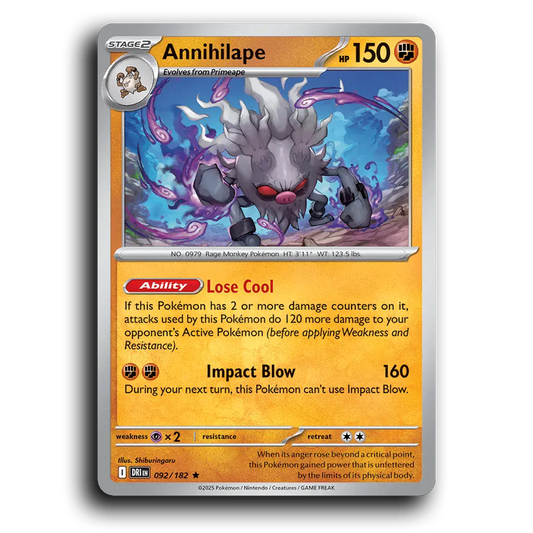 Annihilape - 092/182 [SV10 - Destined Rivals]