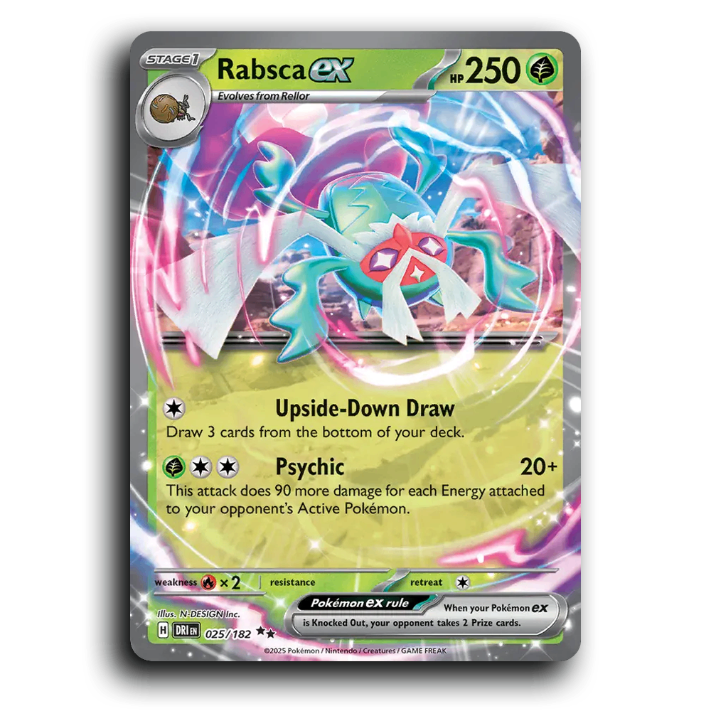 Rabsca ex - 025/182 [Destined Rivals]