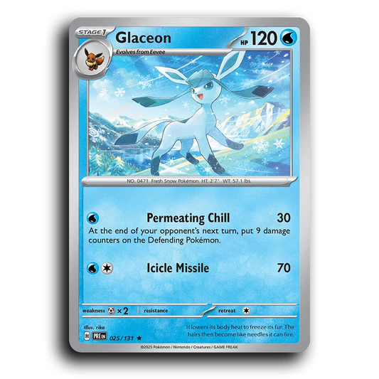 Glaceon - 025/131 [Prismatic Evolutions]