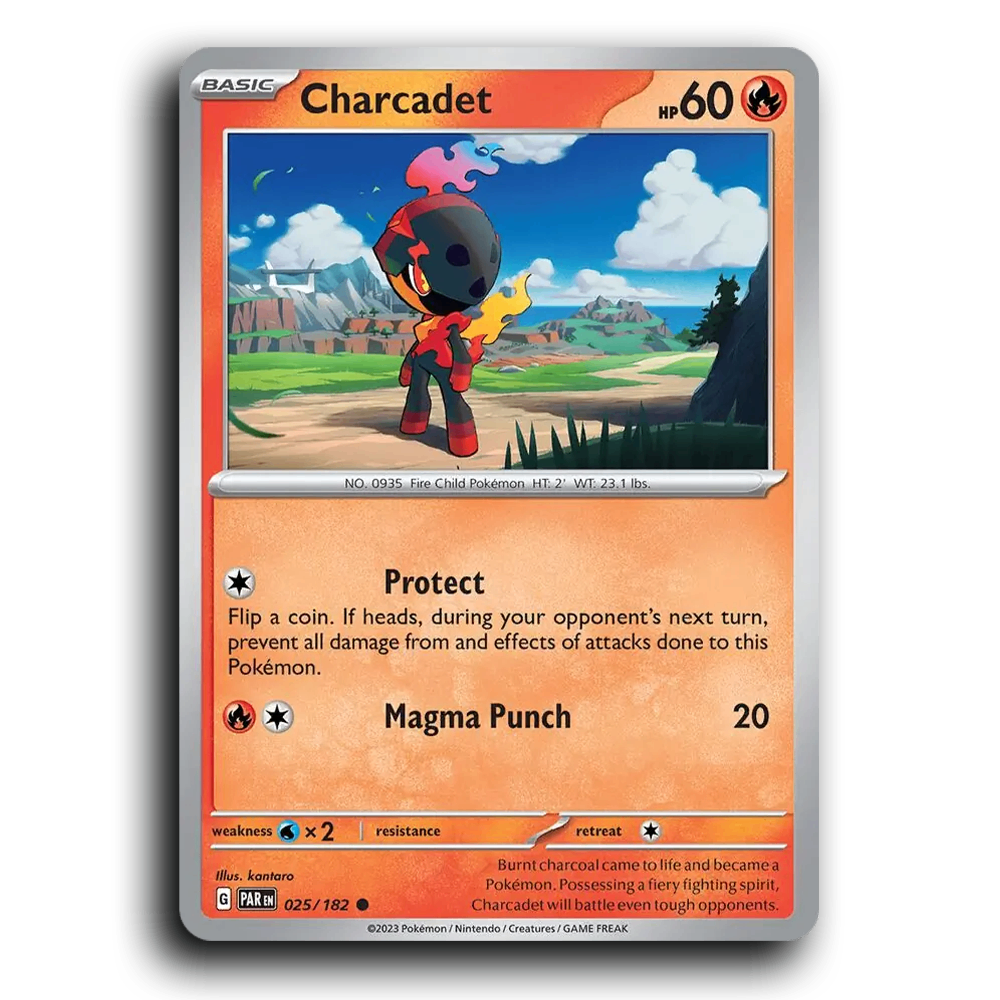Charcadet (025/182) [Paradox Rift]