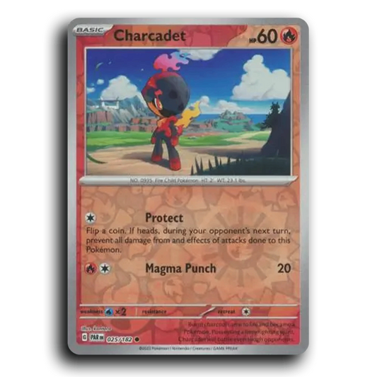 Charcadet (025/182) [Paradox Rift]