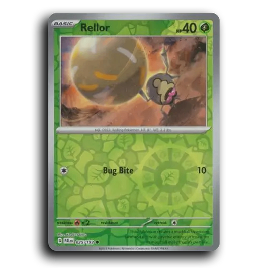 Rellor (025/193) [Paldea Evolved] Common Pokemon Card TCG Near Mint NM Reverse Holo