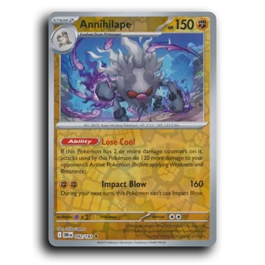 Annihilape (092/182) [Destined Rivals]