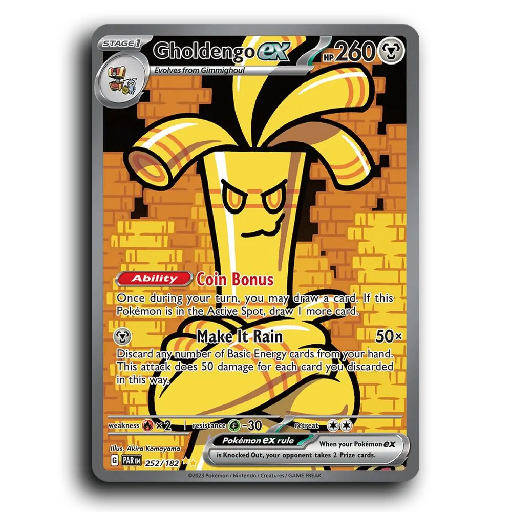 Gholdengo ex (252/182) [Paradox Rift]