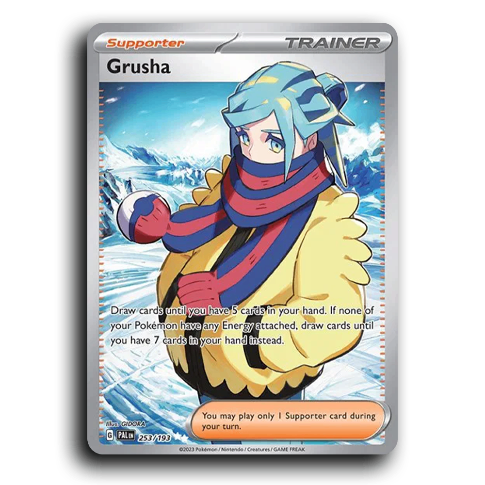 Grusha (253/193) [Paldea Evolved] Ultra Rare Pokemon Card TCG Near Mint NM