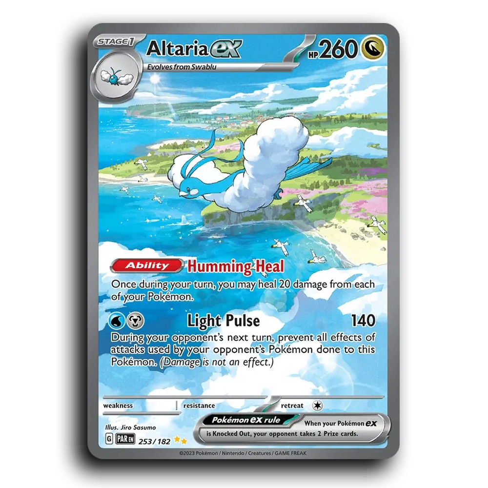 Altaria ex (253/182) [Paradox Rift]