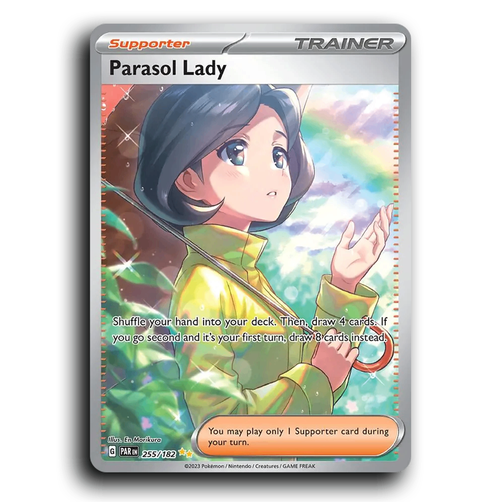 Parasol Lady (255/182) [Paradox Rift]